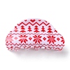 Christmas Theme PVC Claw Hair Clips LS-PHAR-C001-01A-1