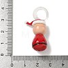 Christmas Handmade Lampwork Pendants LS-LAMP-L081-01A-3