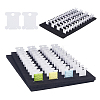 350Pcs PP Plastic Thread Winding Boards DIY-NB0016-08-1