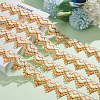 Wavy Edge Polyester Curtain Lace Trim OCOR-BC0005-16B-5