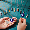 DIY Pendant Necklace Making Kits DIY-TA0001-39-20