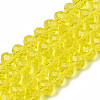 Glass Beads Strands X-EGLA-A034-T8mm-D29-4