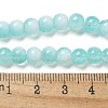 Crackle Glass Beads Strands GLAA-U001-6mm-02-4