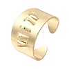 Brass Loop Ring Base KK-CBA23C2-01G-1