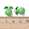 Alloy Enamel Pendants ENAM-K076-24B-02-3
