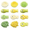 12Pcs 11 Styles Handmade Porcelain Beads PORC-FS0010-62-1