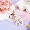 Stainless Steel Keychains KEYC-TAC0035-004M-G-3