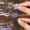 Gorgecraft 50Pcs 5 Styles Plastic Bottle Stoppers KY-GF0001-42A-7