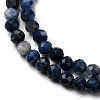Natural Pietersite Beads Strands G-A276-C07-4mm-4