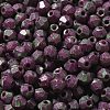 Baking Paint Glass Seed Beads SEED-A032-02A-17-3