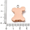 Aninal Theme Opaque Resin Pendants RE-CBA6A90-07P-01-3