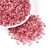 Frosted Glass Seed Beads SEED-N012-01J-1