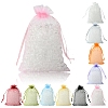 Organza Bags Jewellery Storage Pouches Wedding Favour Party Mesh Drawstring Gift OP-FS0001-04C-2
