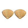 304 Stainless Steel Studs Earrings for Women EJEW-K306-22G-4