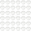 210Pcs Round Mechanized One Hole Blown Glass Globe Ball Bottles BLOW-PA0001-04B-7