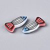 Printed Opaque Resin Beads RESI-N043-22B-2