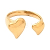304 Stainless Steel Cuff Open Rings SA-CBA90C5-03A-G-4