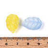 Opaque Imitation Cat Eye Resin Beads RESI-T060-34M-3