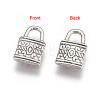 Tibetan Style Alloy Padlock Charms LF0090Y-2