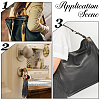 2Pcs PU Leather Tassel Pendant Keychains FIND-CL0002-41D-4