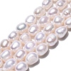 Natural Cultured Freshwater Pearl Beads Strands PEAR-N014-07L-01-2