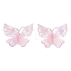 Transparent Plastic Pendants KY-N025-44B-1