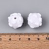Opaque Acrylic & Transparent Resin Rhinestone Beads SACR-Q005-02A-07-4