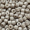 Baking Paint Pearlized Glass Seed Beads SEED-C001-04A-17-3