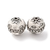 Resin Handmade Indonesia Beads IPDL-S054-010A-AS-1