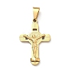 304 Stainless Steel Pendants STAS-H255-03A-G-1