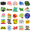 Letter Stickers Self-Adhesive Stickers PW-WG66545-01-5