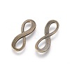 Tibetan Style Alloy Links connectors TIBE-23890-AB-NR-2
