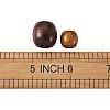 Cheriswelry Dyed Natural Wood Beads WOOD-CW0001-01-LF-9