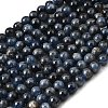Natural Kyanite/Cyanite/Disthene Beads Strands G-G272-A01-10mm-2