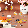  Jewelry 14Pcs 7 Style Stainless Steel Pendants STAS-PJ0001-46-7