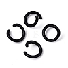 Spray Painted Iron Open Jump Rings IFIN-T017-04B-01-1