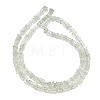 Natural Green Quartz Beads Strands G-Z152-F02-02-3