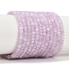 Natural Kunzite Beads Strands G-B175-A11-2x4mm-2