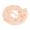 Glass Beads Strands GLAA-N059-5x8mm-47-2