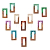 Resin & Walnut Wood Pendants RESI-SZ0001-14-1