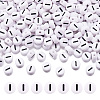 Yilisi 500Pcs Acrylic Horizontal Hole Letter Beads OACR-YS0001-03I-8