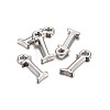 Platinum Plated Alloy Letter Pendants LS-PALLOY-J718-01P-I-2