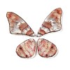 Translucent Resin Pendants Set RESI-G063-01C-2