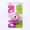 Plastic Craft Punch Sets for Scrapbooking & Paper Crafts LS-AJEW-G021-02-4