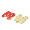 Alloy Enamel Pendants ENAM-G229-13G-2