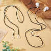 2Pcs Polyester Earphone Cord Straps HJEW-TAC0167-6