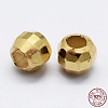 925 Sterling Silver Beads Spacer STER-K167-017E-G-4