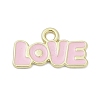 Valentine's Day Alloy Enamel Pandants PALLOY-V001-06C-1