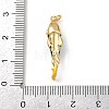 Brass Enamel Pendants KK-L255-03G-A01-3