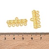 Tibetan Style Alloy Rectangle Links K08QY011-4